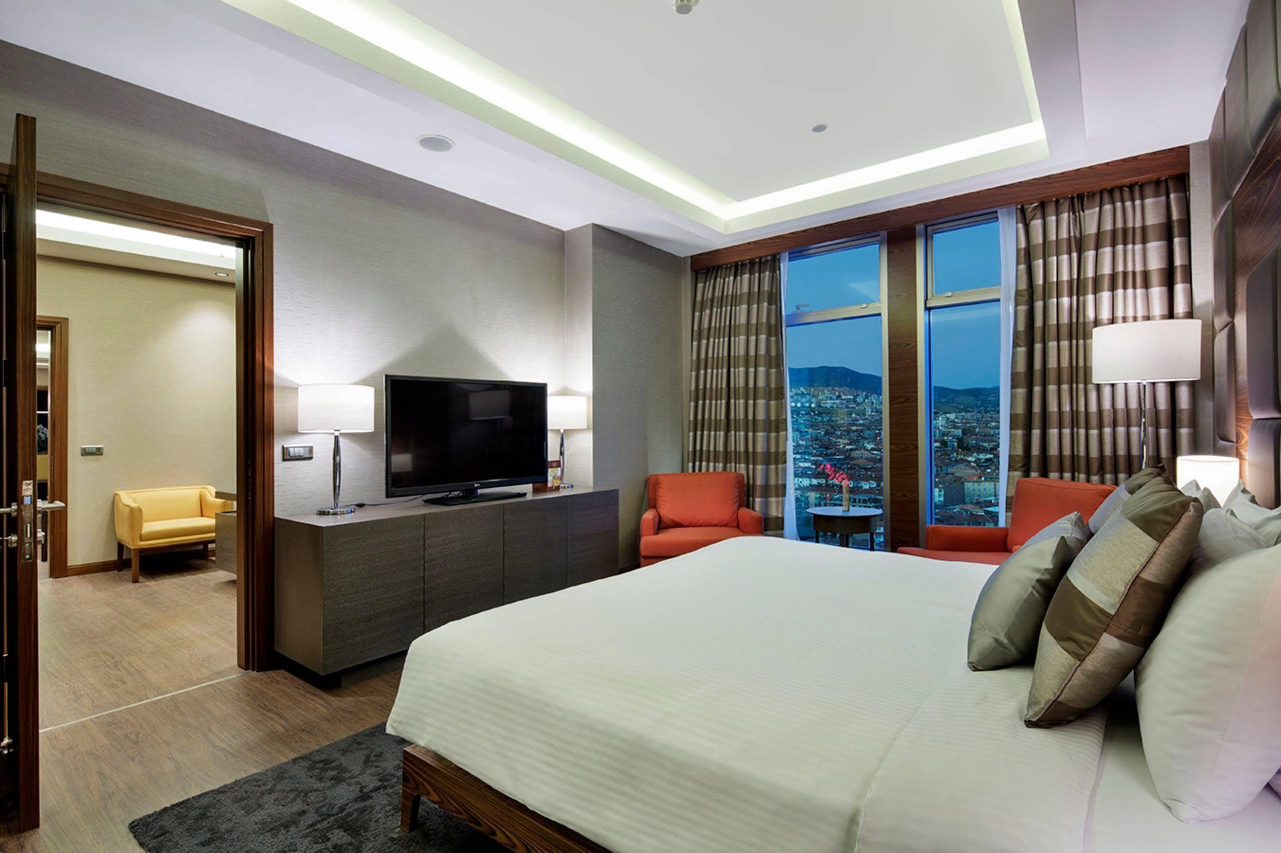 Moevenpick Malatya Hotel Zewnętrze zdjęcie