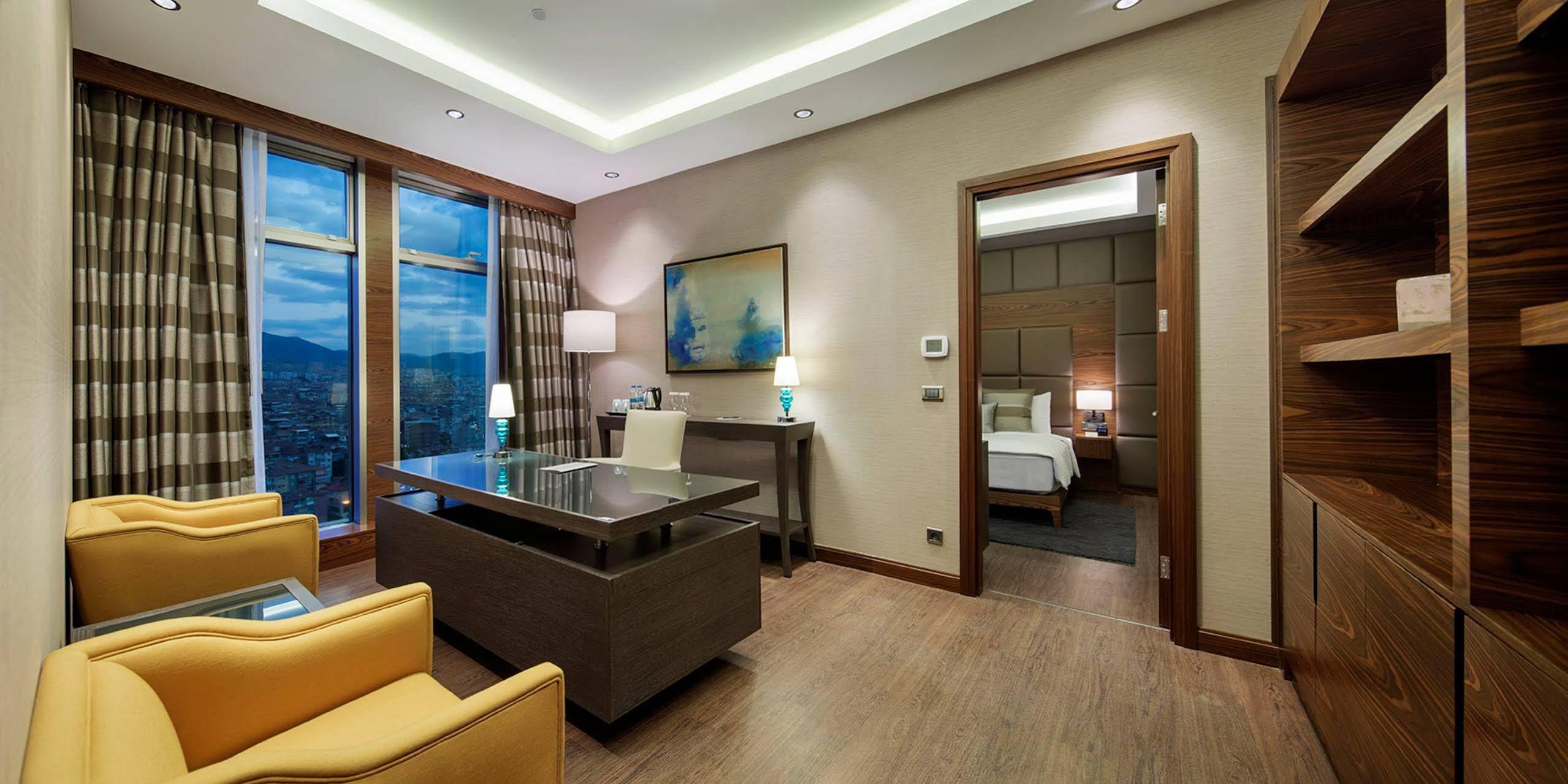 Moevenpick Malatya Hotel Zewnętrze zdjęcie